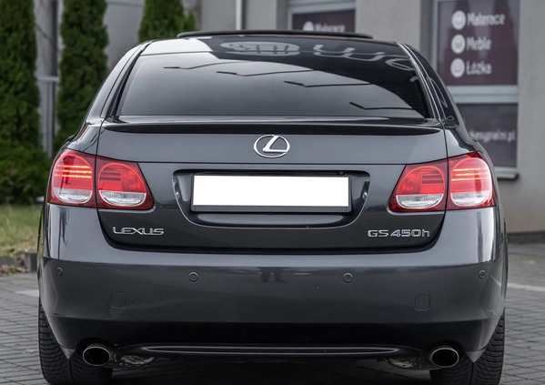 Lexus GS cena 47900 przebieg: 222000, rok produkcji 2008 z Radom małe 667